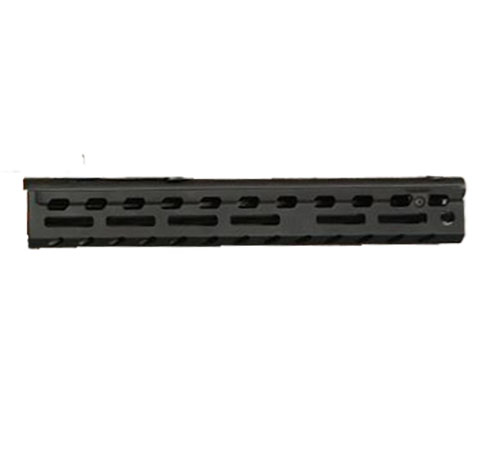 Heritage Settler M-LOK handguard i aluminium erbjuder ökad stabilitet, lätt installation och 24 M-LOK fästen för tillbehör, perfekt för din .22LR.
